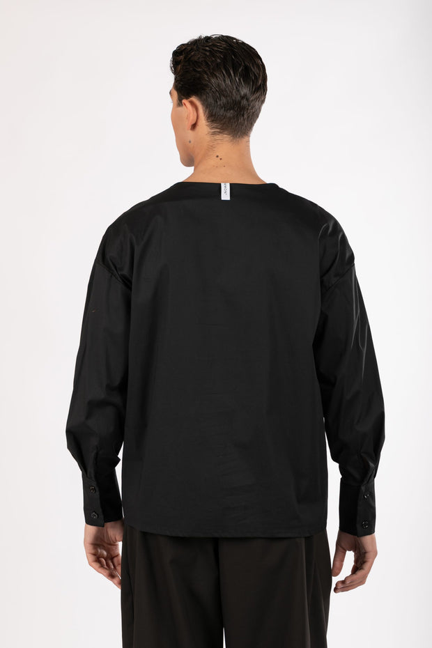 Not A Common Long Sleeve Square Neck