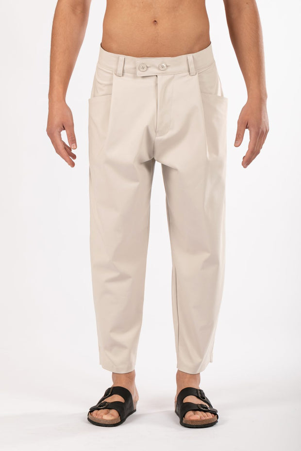 Not A Common Square Pocket Chino Sand