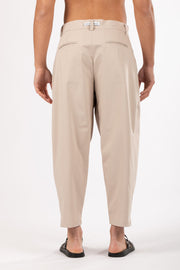 Not A Common Japan Pleated Pants Sand