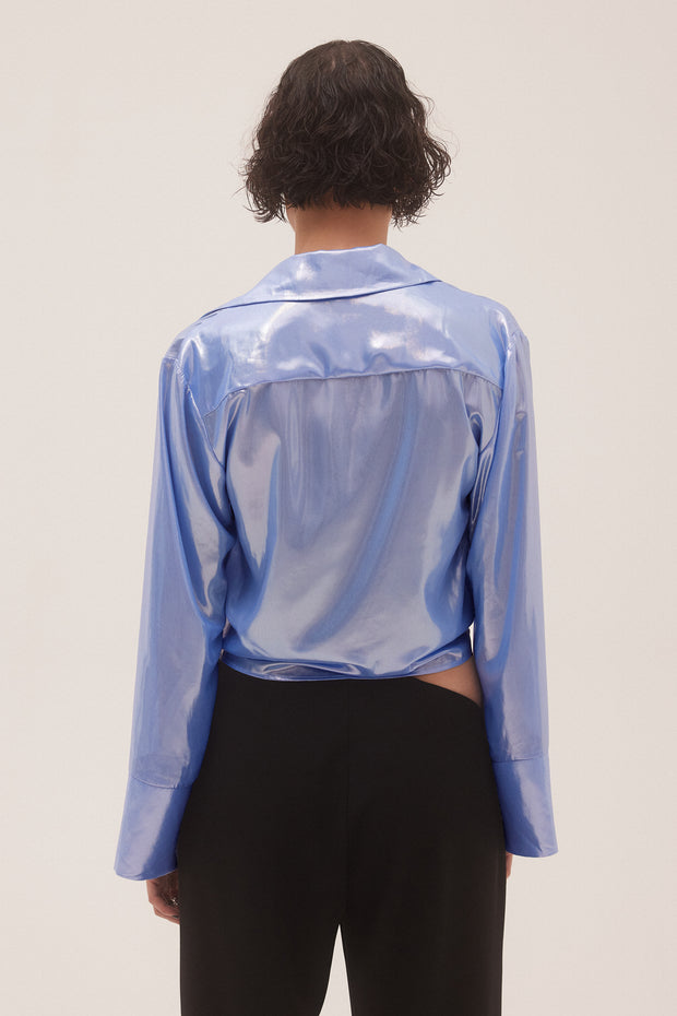 Jardin De Vanite Blue Glow Shirt