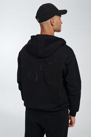 P/COC Jacket Hoodie Stitched