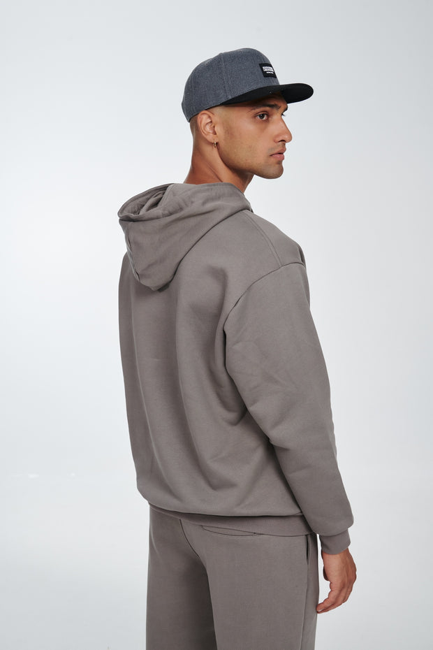 P/COC Grey Hoodie