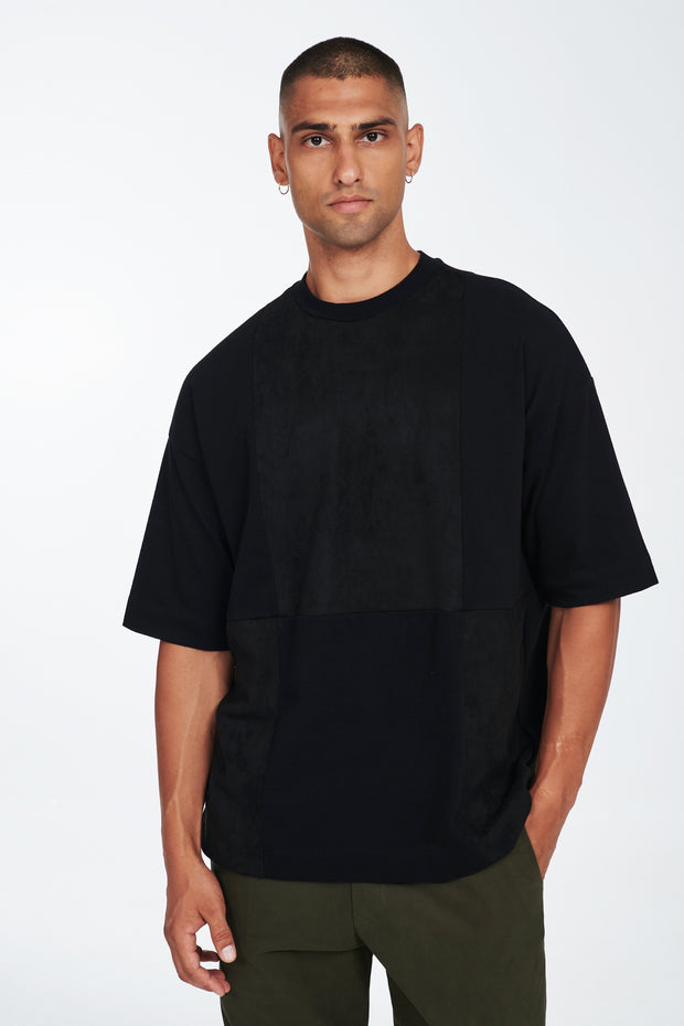 P/COC Suede T-Shirt