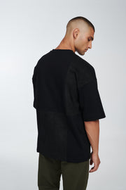 P/COC Suede T-Shirt