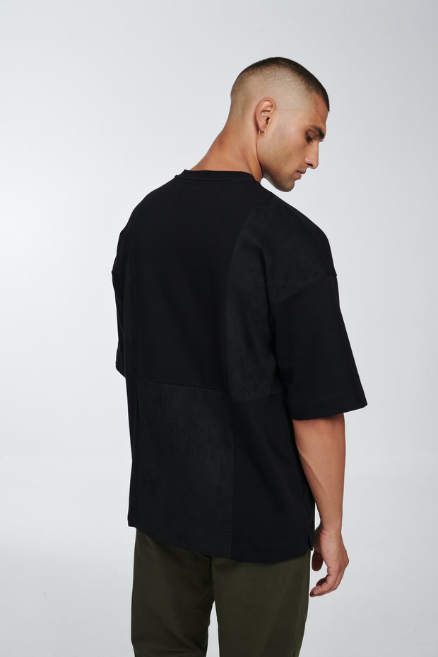 P/COC Suede T-Shirt