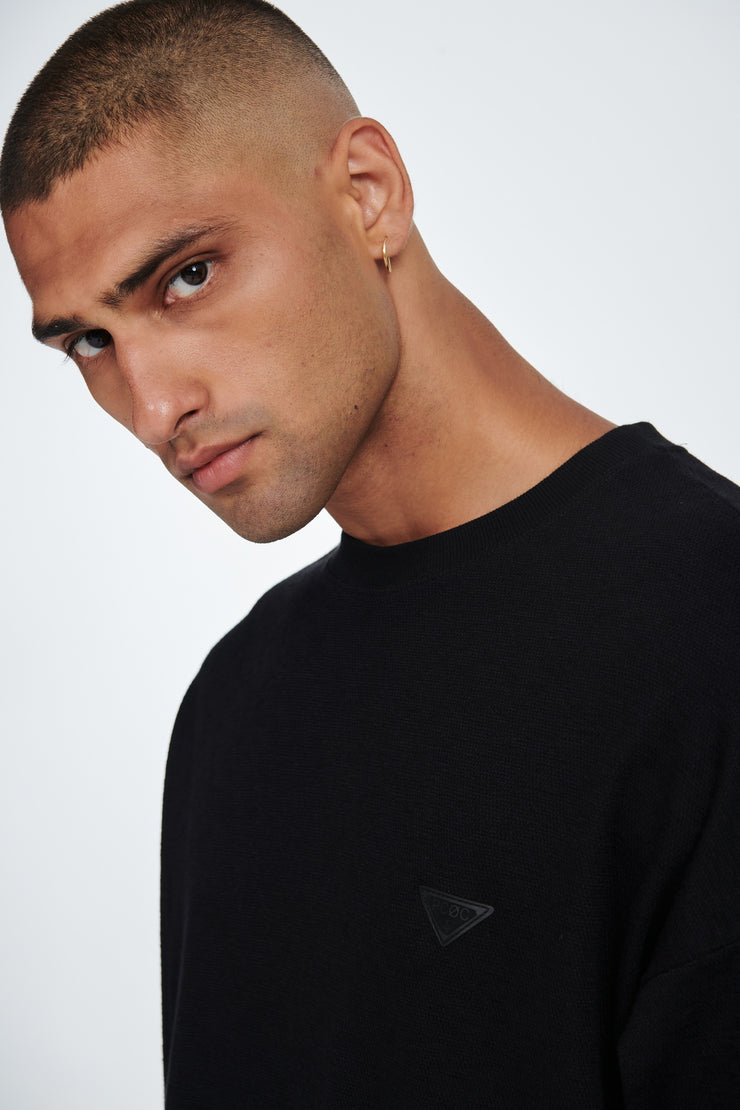P/COC T-Shirt Logo Black