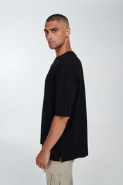 P/COC T-Shirt Logo Black