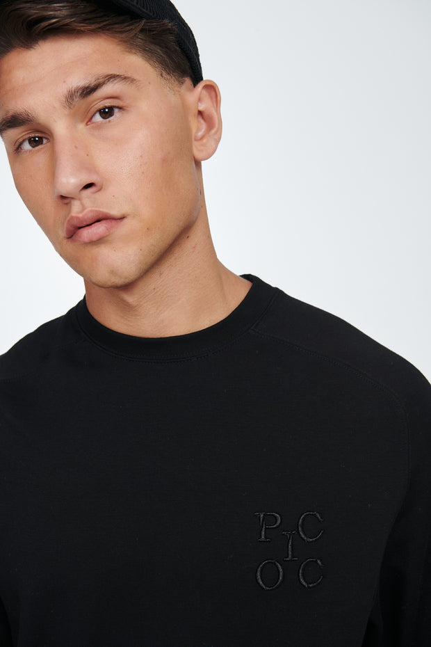 P/COC Logo Stitched T- Shirt