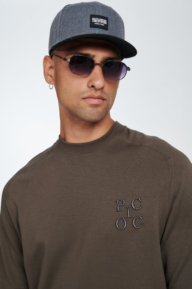 P/COC Oversize Stitches Logo T-Shirt