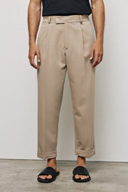 P/COC Loose Pants Cuffed SS24