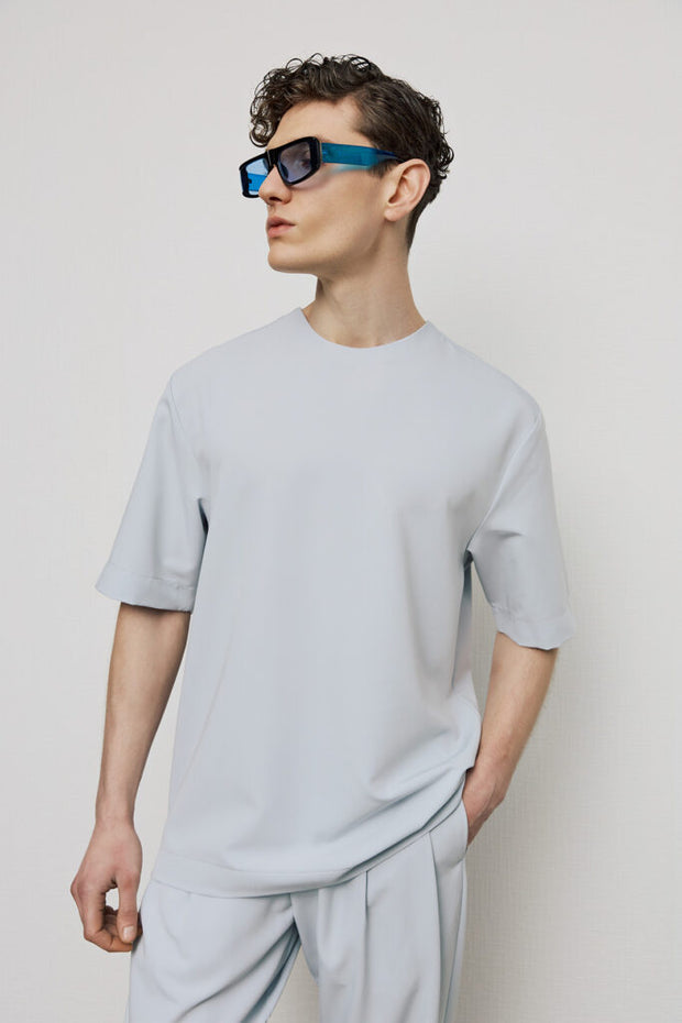 P/COC Fly Shoulder Siel T-Shirt SS24