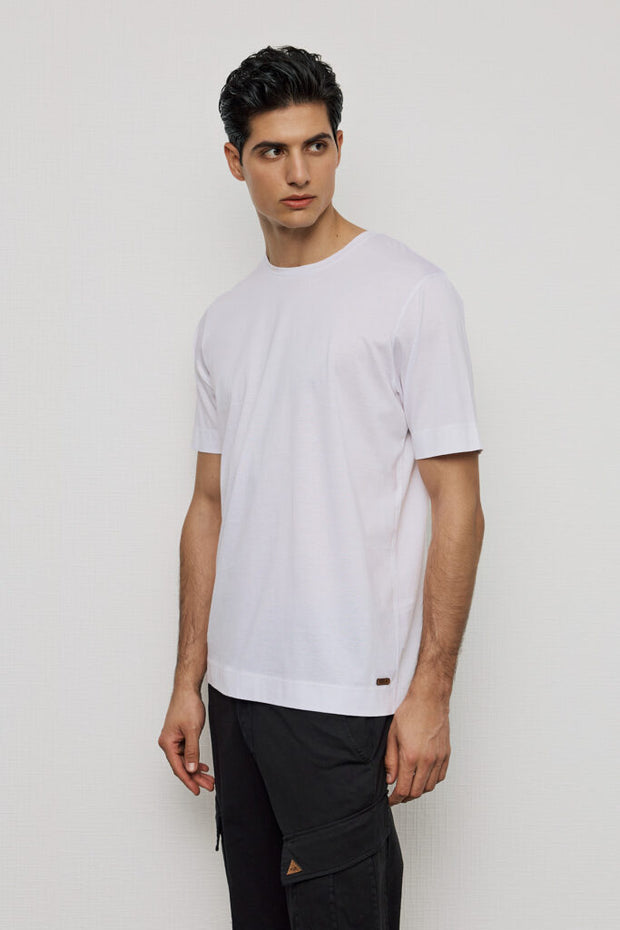 P/COC White Modal T-Shirt SS24