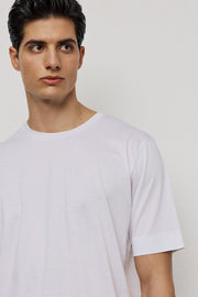 P/COC White Modal T-Shirt SS24