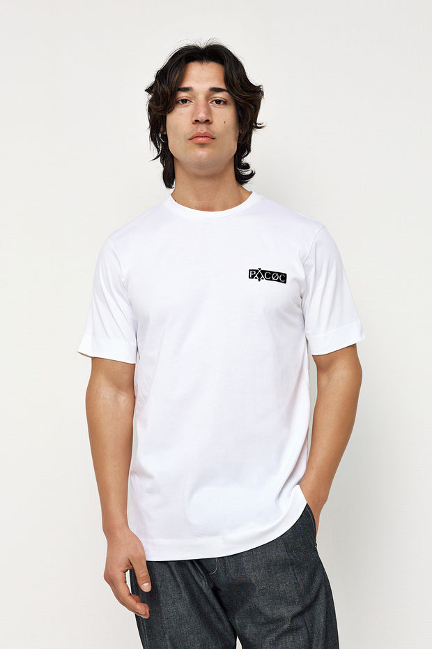 P/COC Stitched Logo T-Shirt SS24