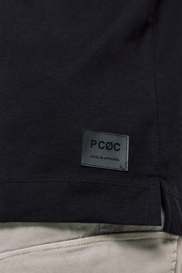 P/COC Stitched Logo Rear T-Shirt SS24