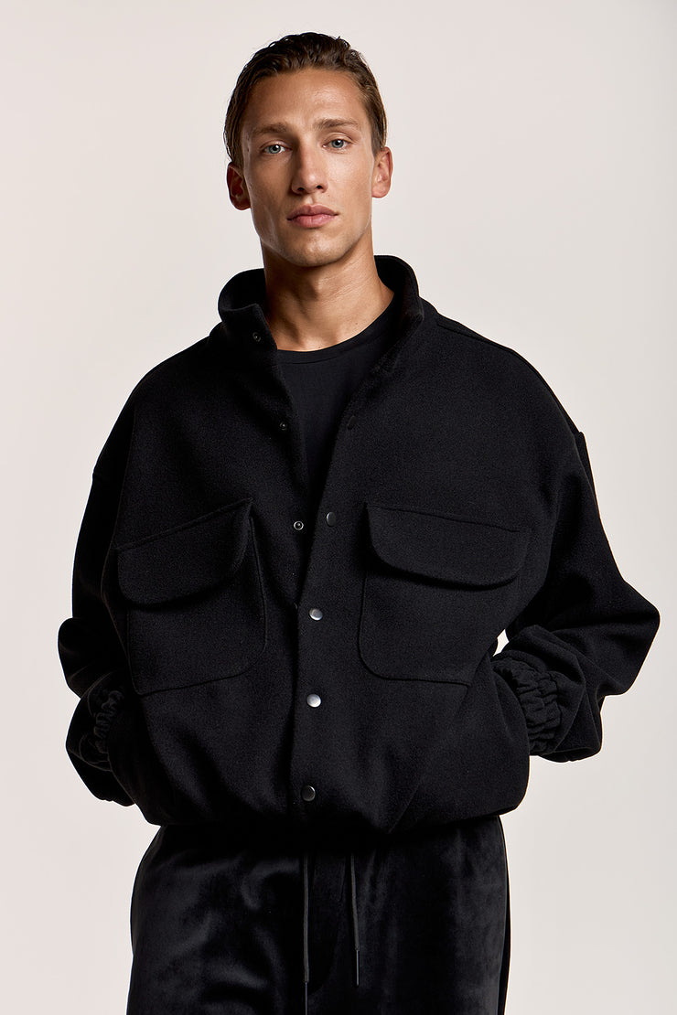 P/COC Bomber Jacket with Pockets