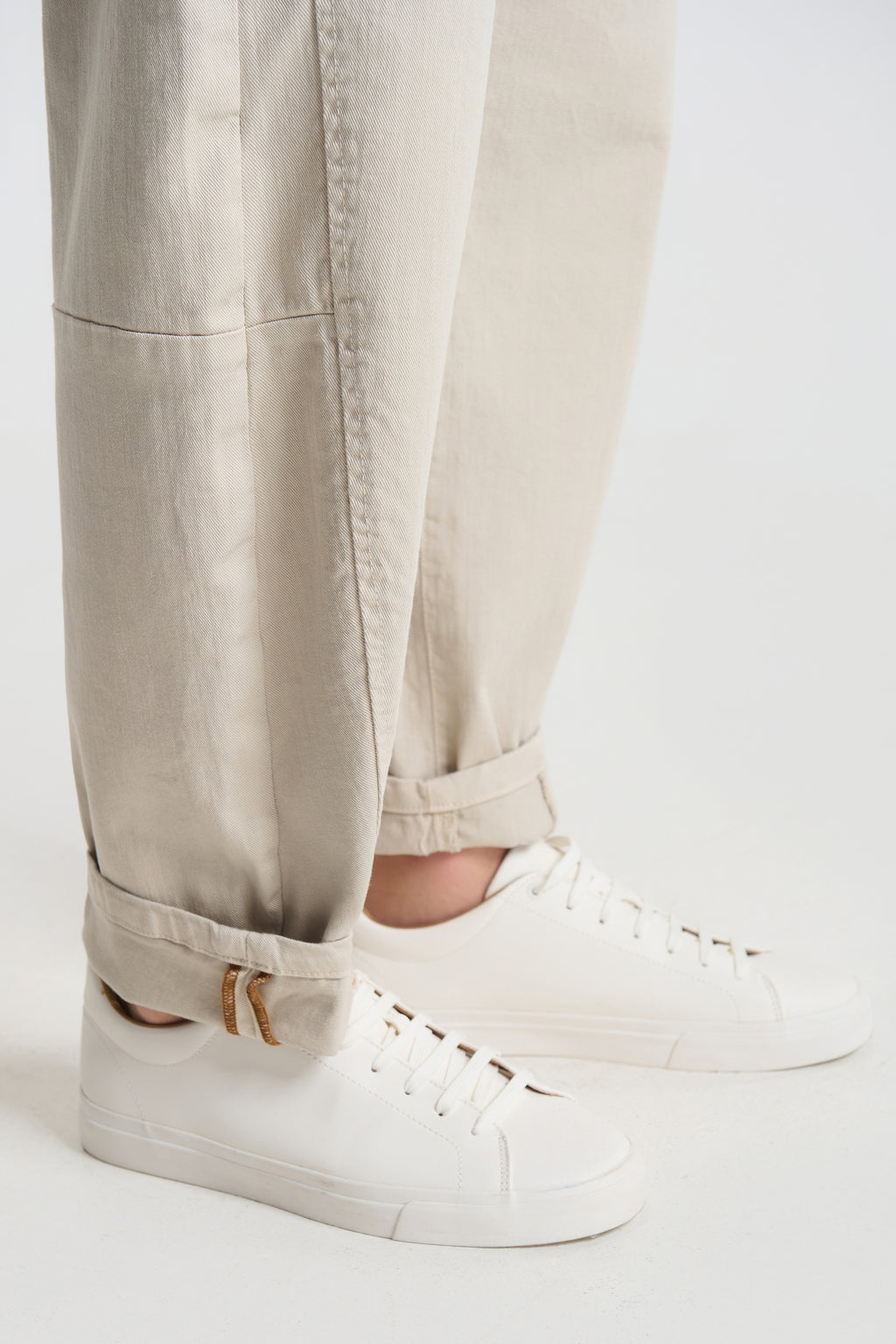 P/COC Barrel Denim Beige