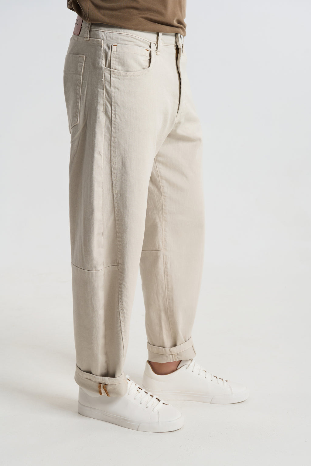 P/COC Barrel Denim Beige
