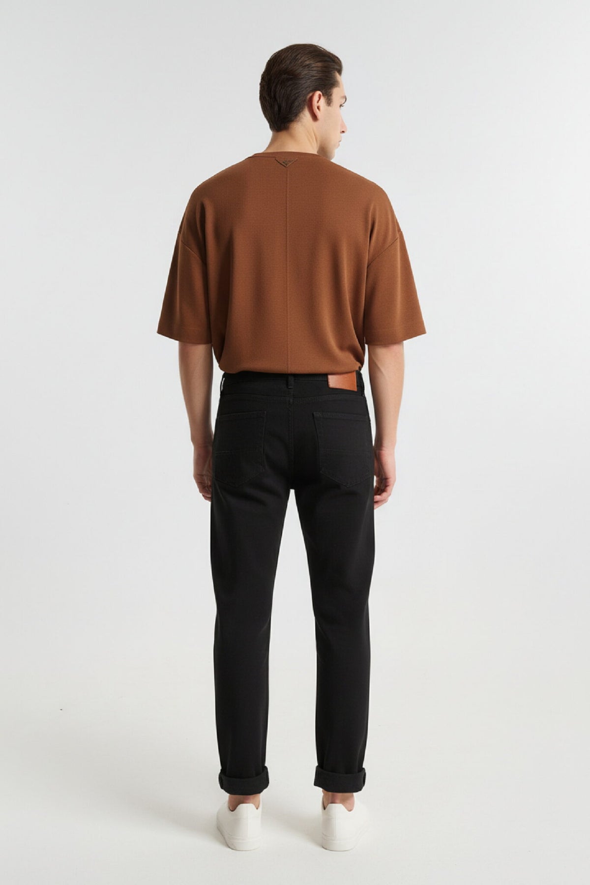 P/COC Denim Black Pants