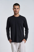 P/COC Basic Long Sleeve Black