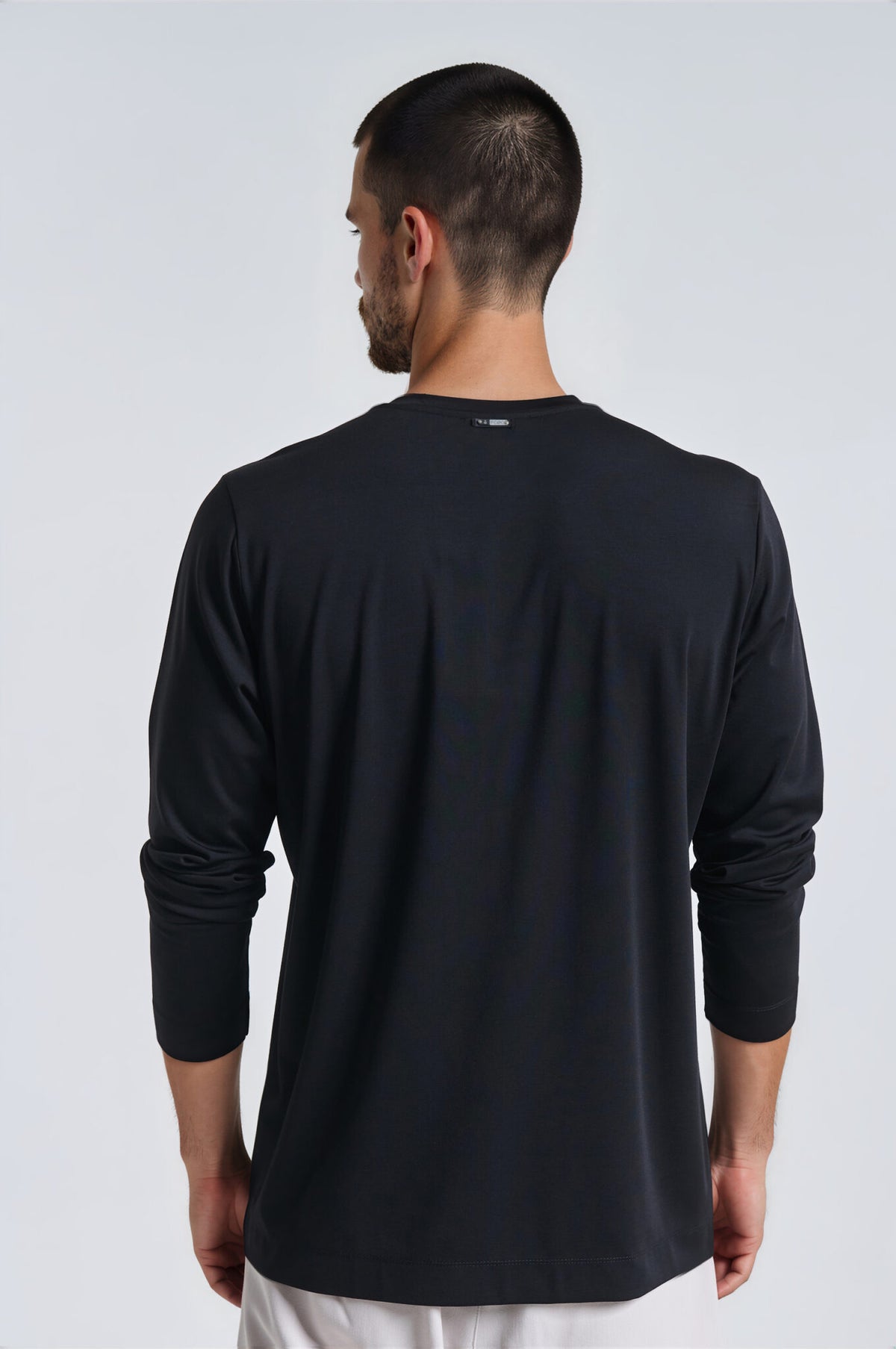 P/COC Basic Long Sleeve Black