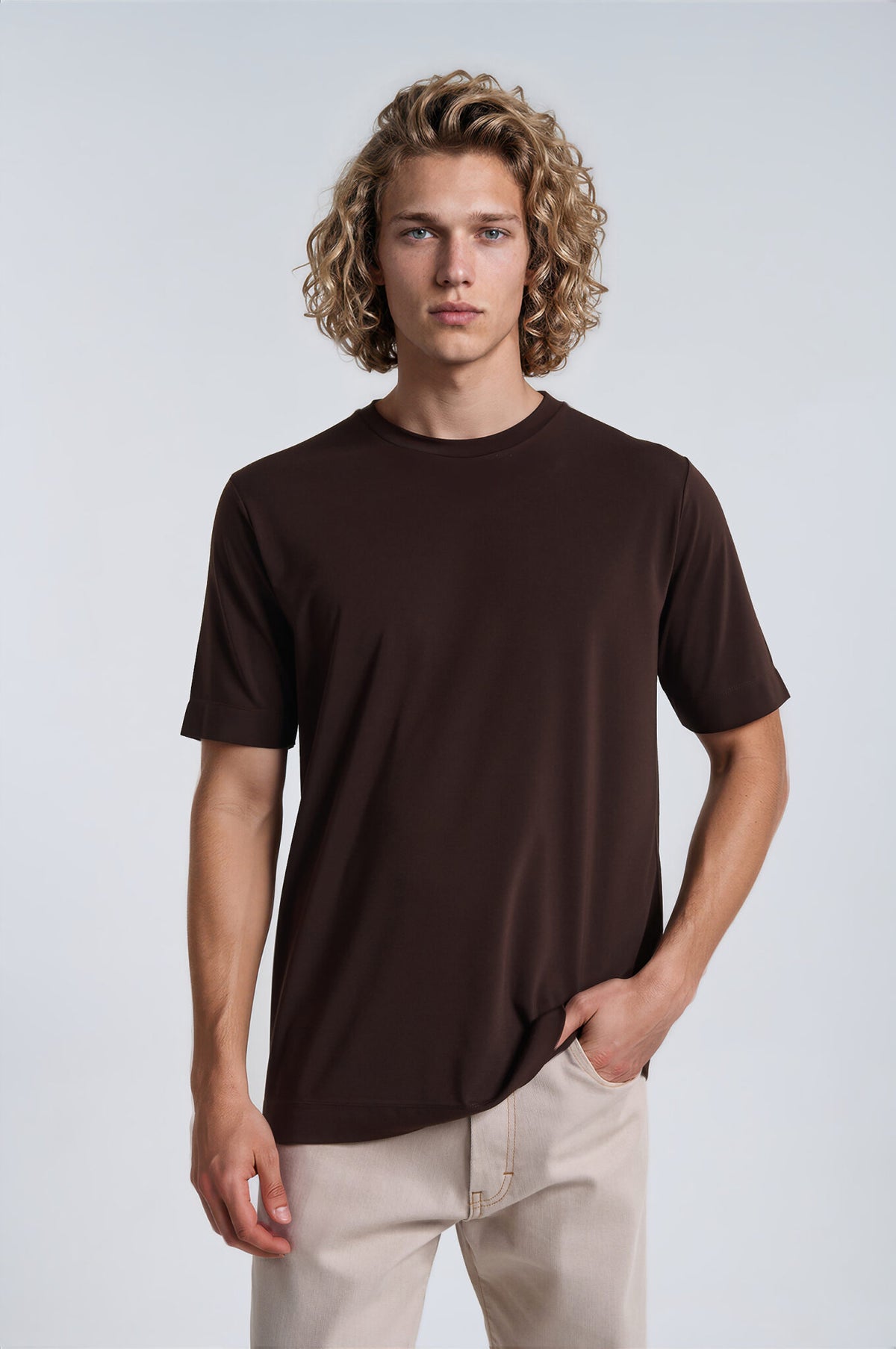 P/COC Basic Brown T-Shirt