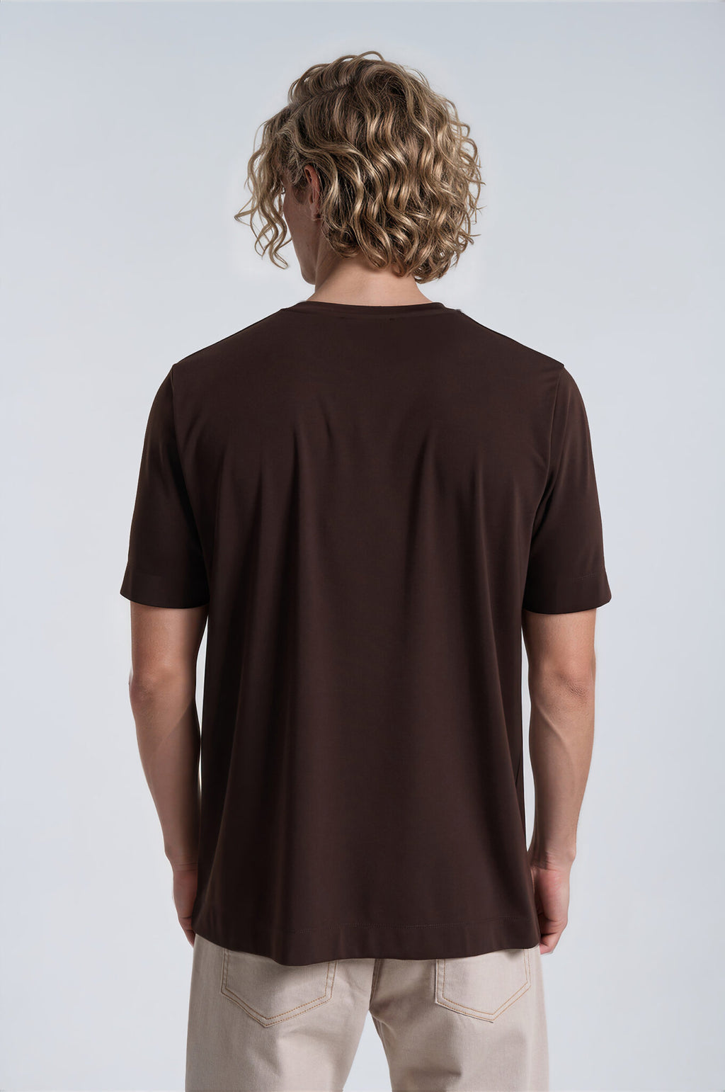 P/COC Basic Brown T-Shirt