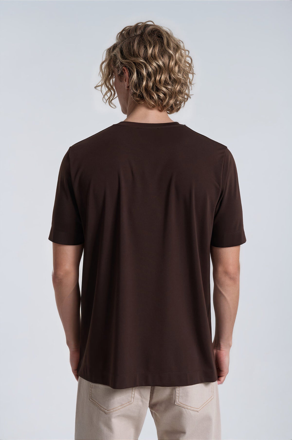 P/COC Basic Brown T-Shirt