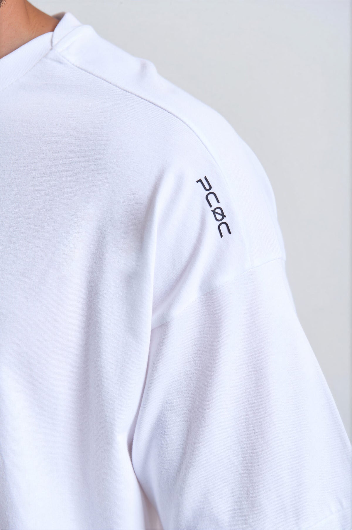 P/COC White T-Shirt