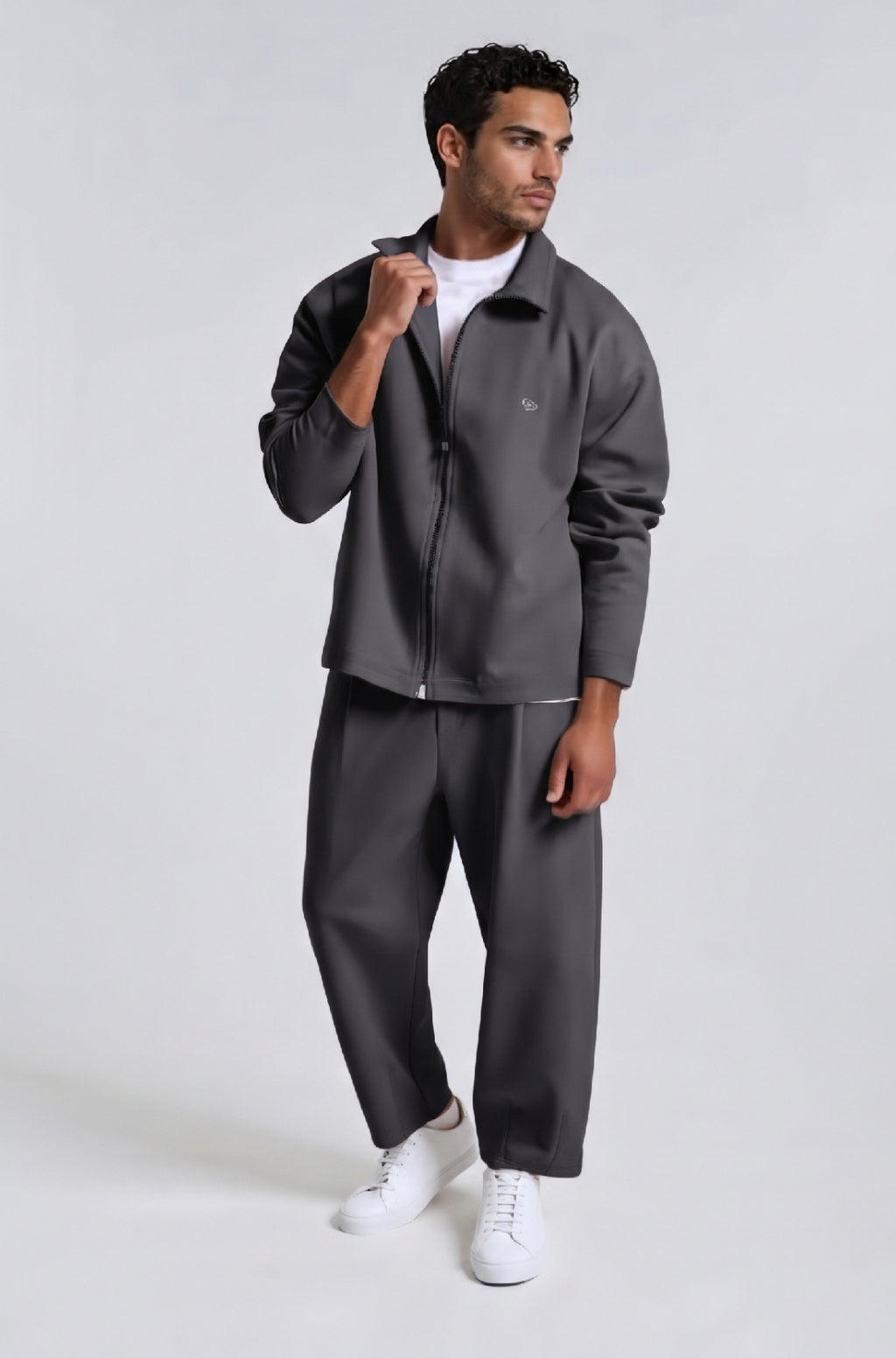 P/COC Grey Jacket