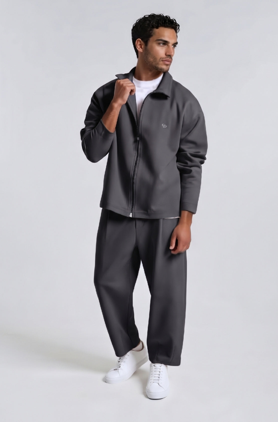P/COC Grey Jacket