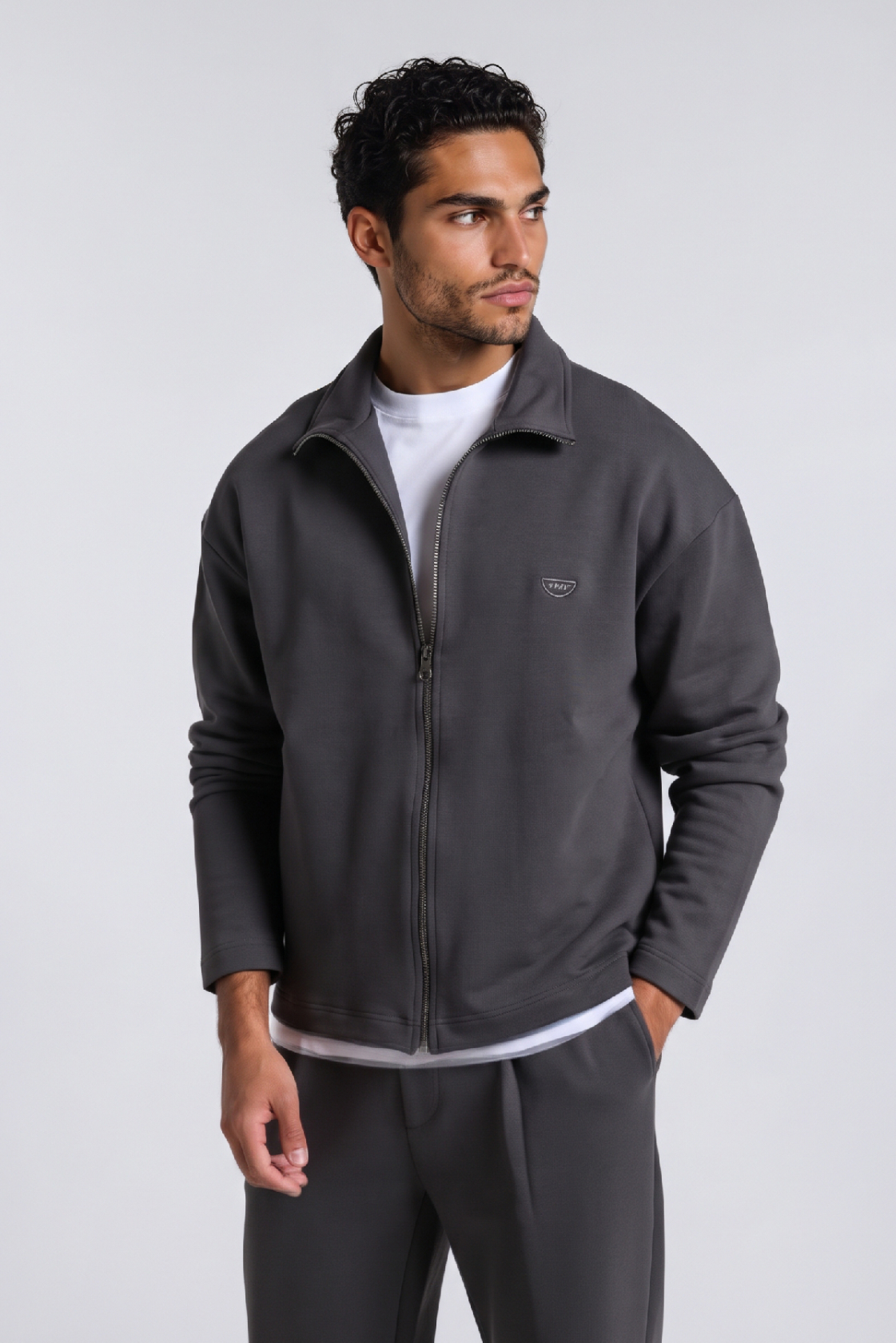 P/COC Grey Jacket
