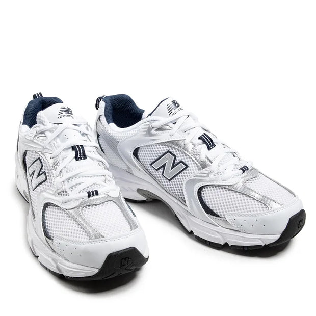 New Balance 530 White Silver