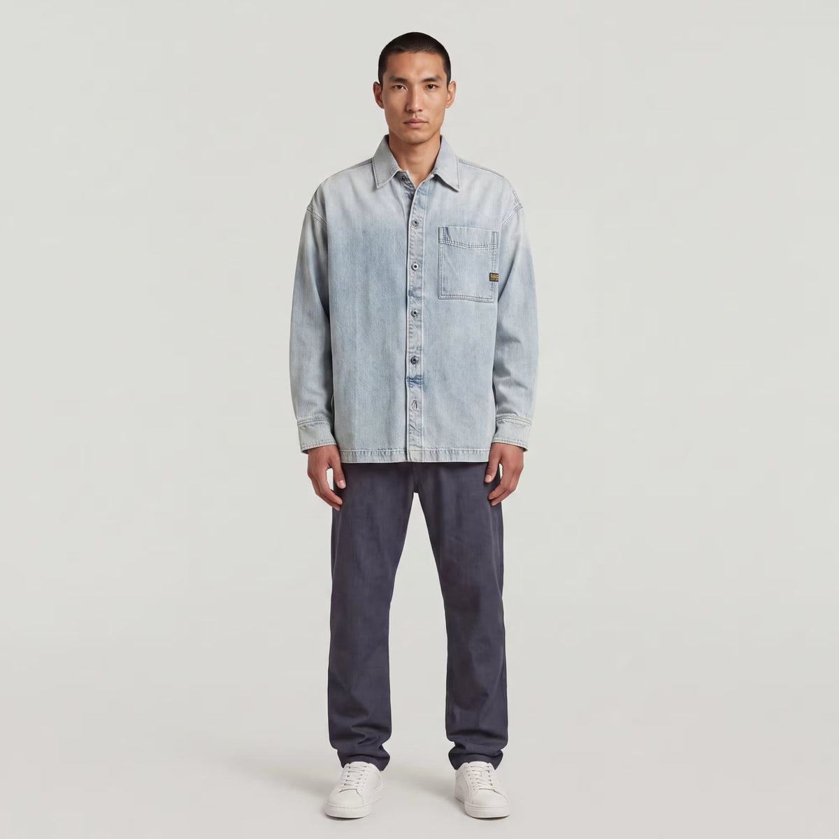 G-Star Vintage Bornite Boxy Fit Jacket