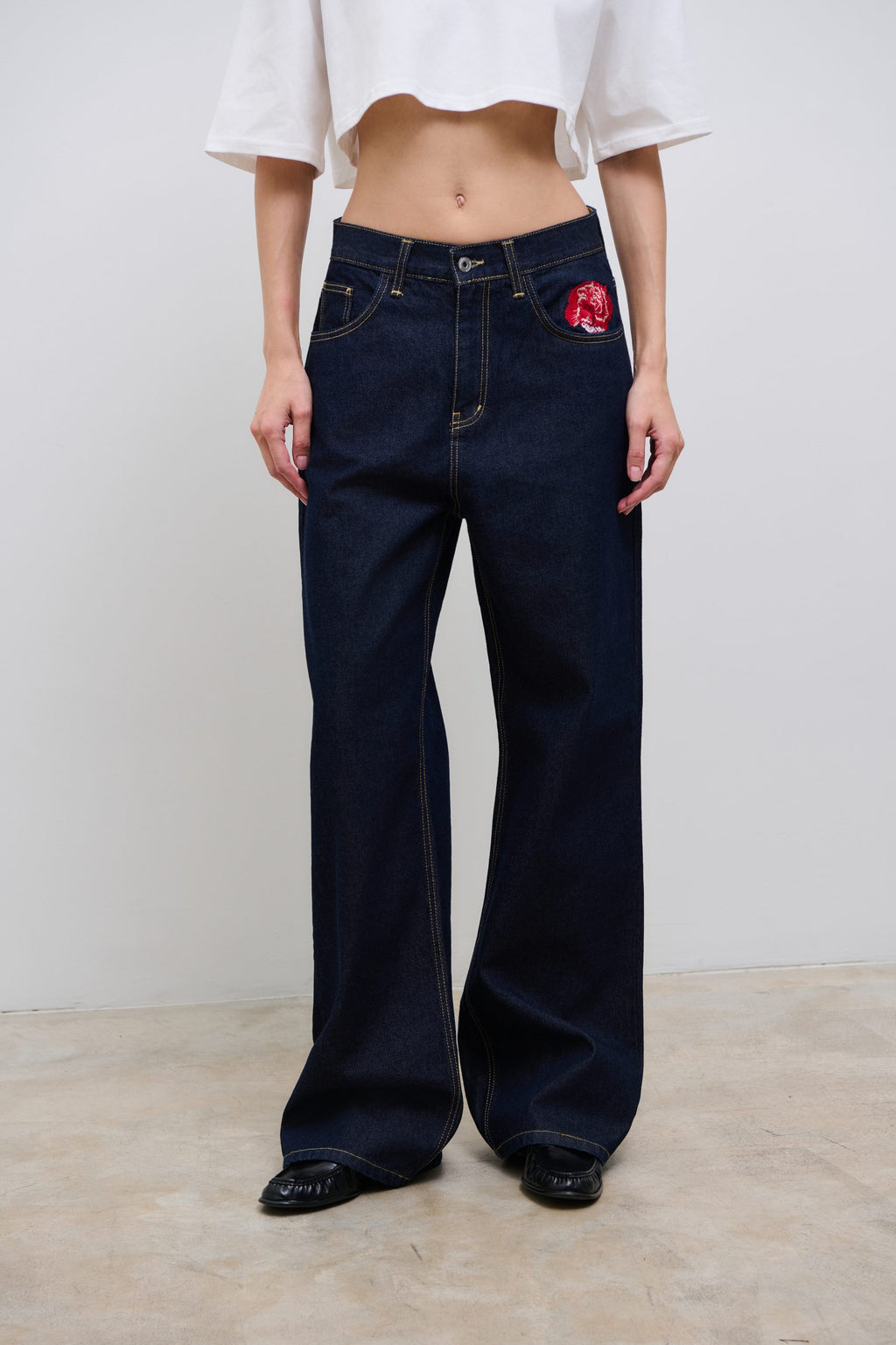 Combos Carnation Denim Pants