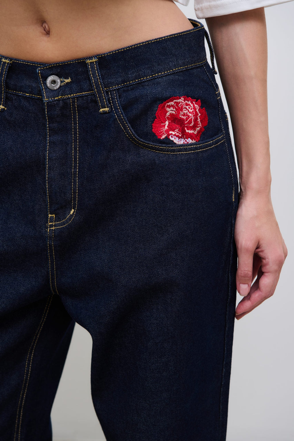 Combos Carnation Denim Pants