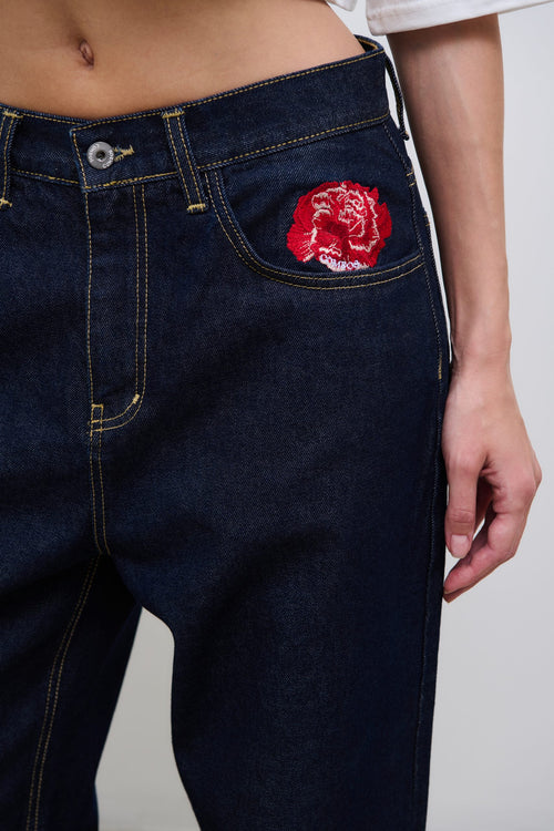 Combos Carnation Denim Pants