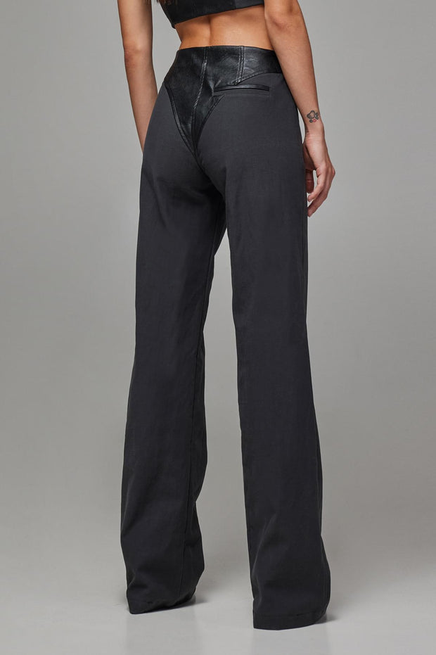 Jardin De Vanite 2 Tone Pants