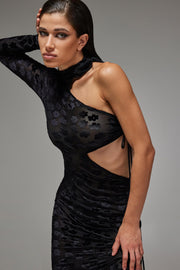 Jardin De Vanite Noir Dress