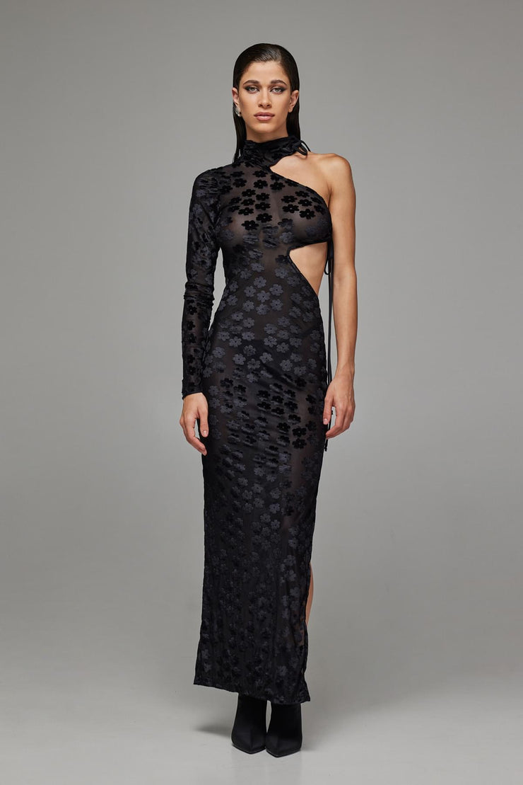 Jardin De Vanite Noir Dress