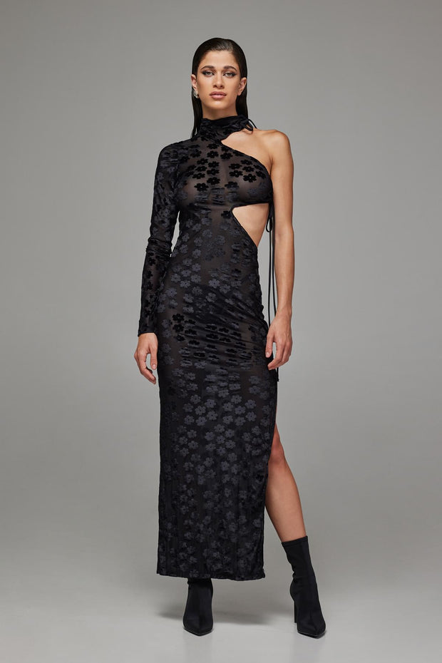 Jardin De Vanite Noir Dress