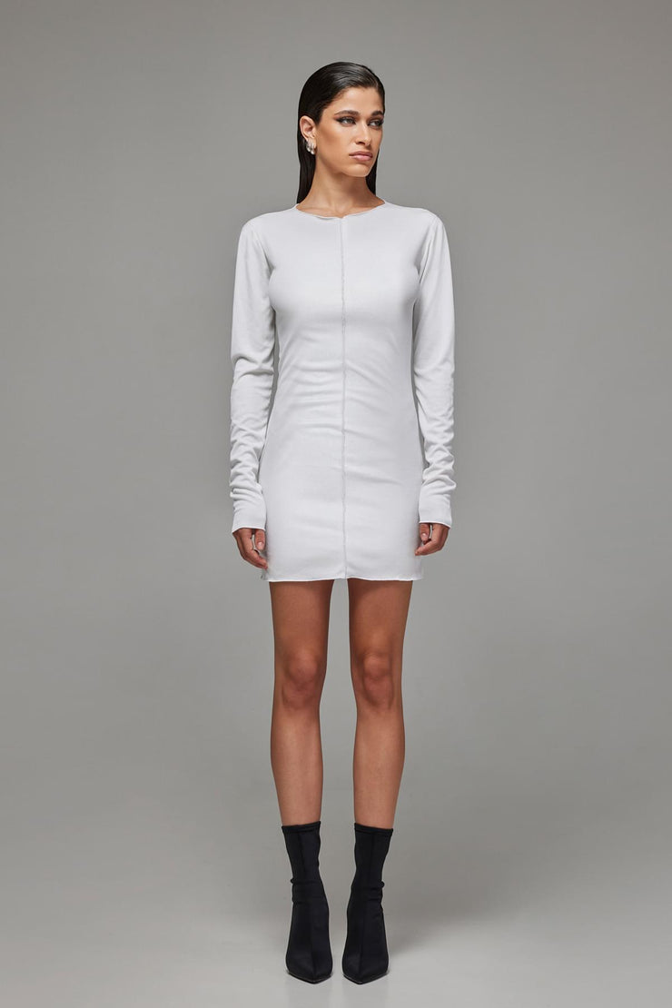 Jardin De Vanite Mini Dress White