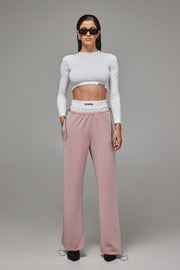 Jardin De Vanite Lumina Parachute Pants Pink