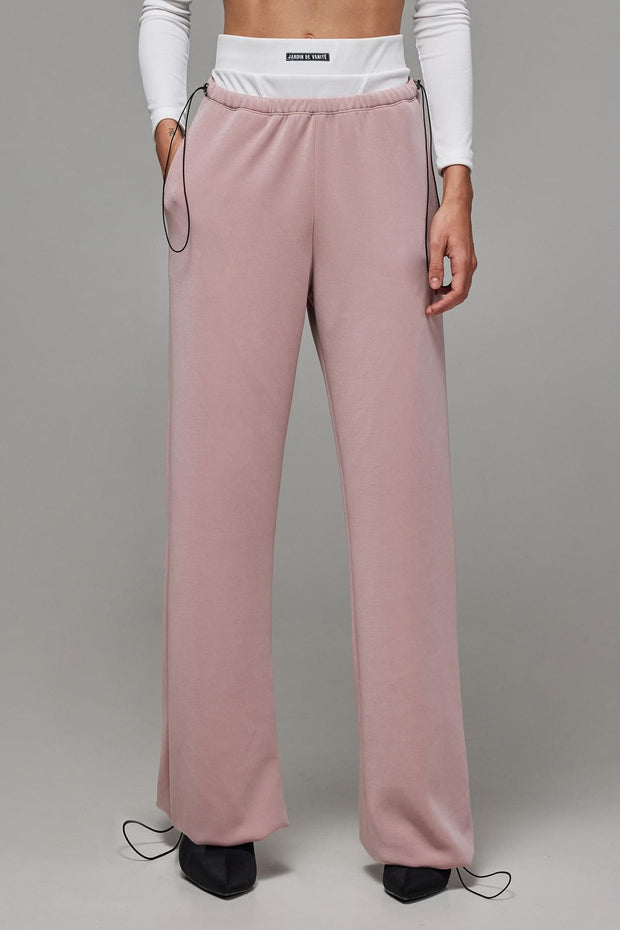 Jardin De Vanite Lumina Parachute Pants Pink