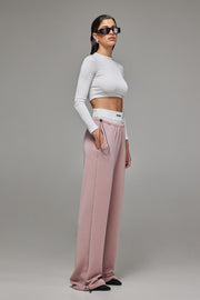 Jardin De Vanite Lumina Parachute Pants Pink