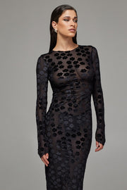 Jardin De Vanite Noir Dress