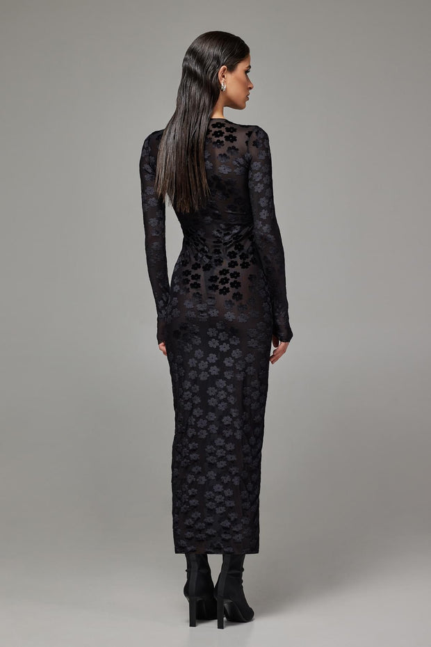 Jardin De Vanite Noir Dress