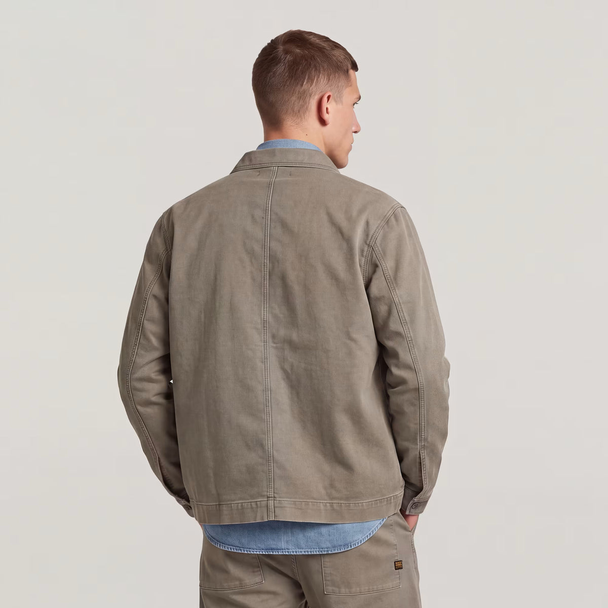 G-Star Mosa Overshirt Turf