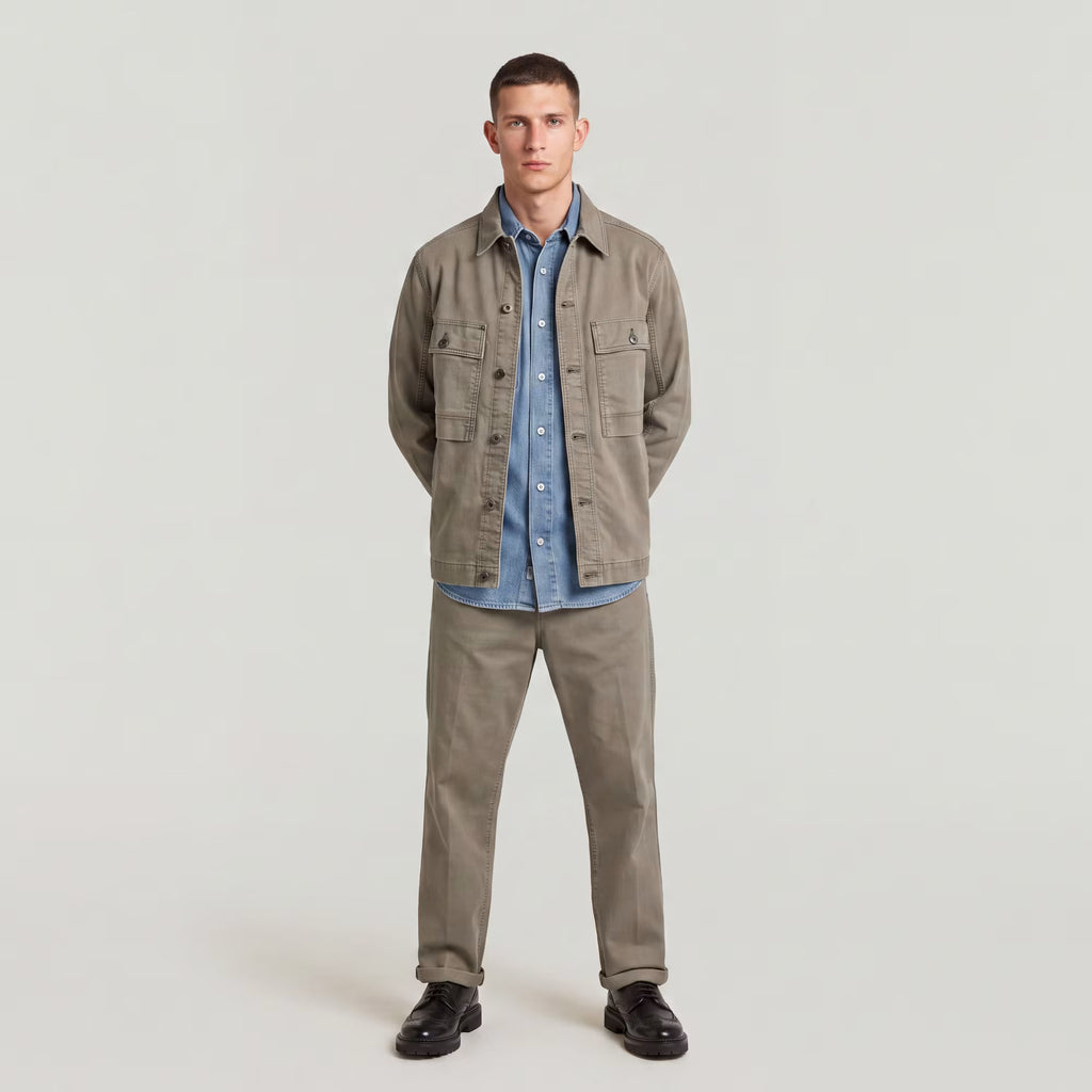 G-Star Mosa Overshirt Turf