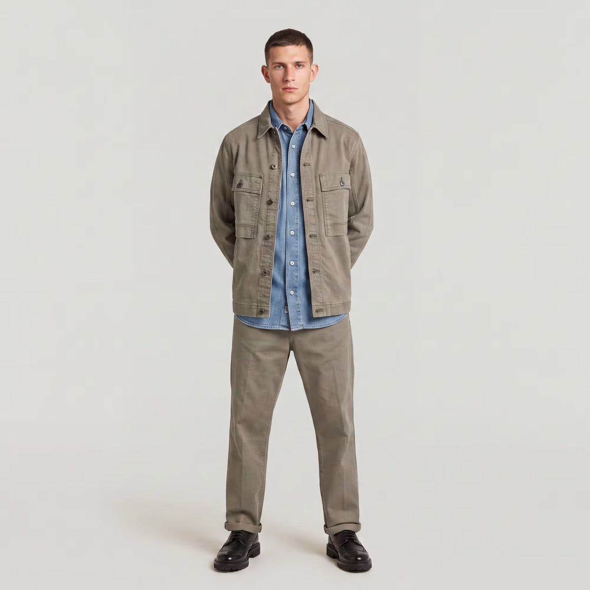 G-Star Mosa Overshirt Turf